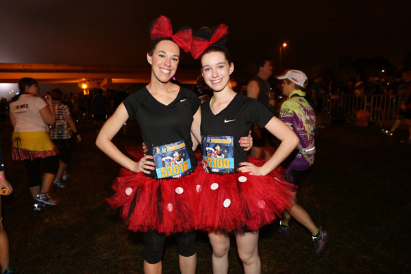 minnie mouse running costume