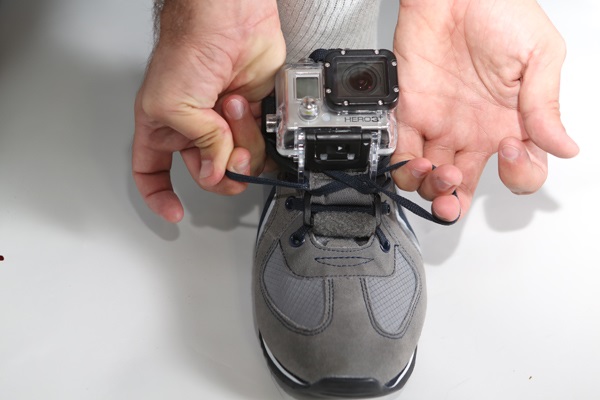 How to Strap a GoPro to your Shoe and Ride a Roller Coaster