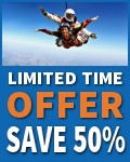$149 -- Atlanta Skydive, $150 Off