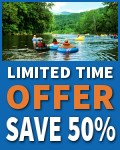 $27 -- Summer Tubing for 2 on the Chattahoochee, 50% Off