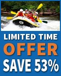 $25 -- Ocoee River Guided Rafting Trip Into Summer, Reg. $54